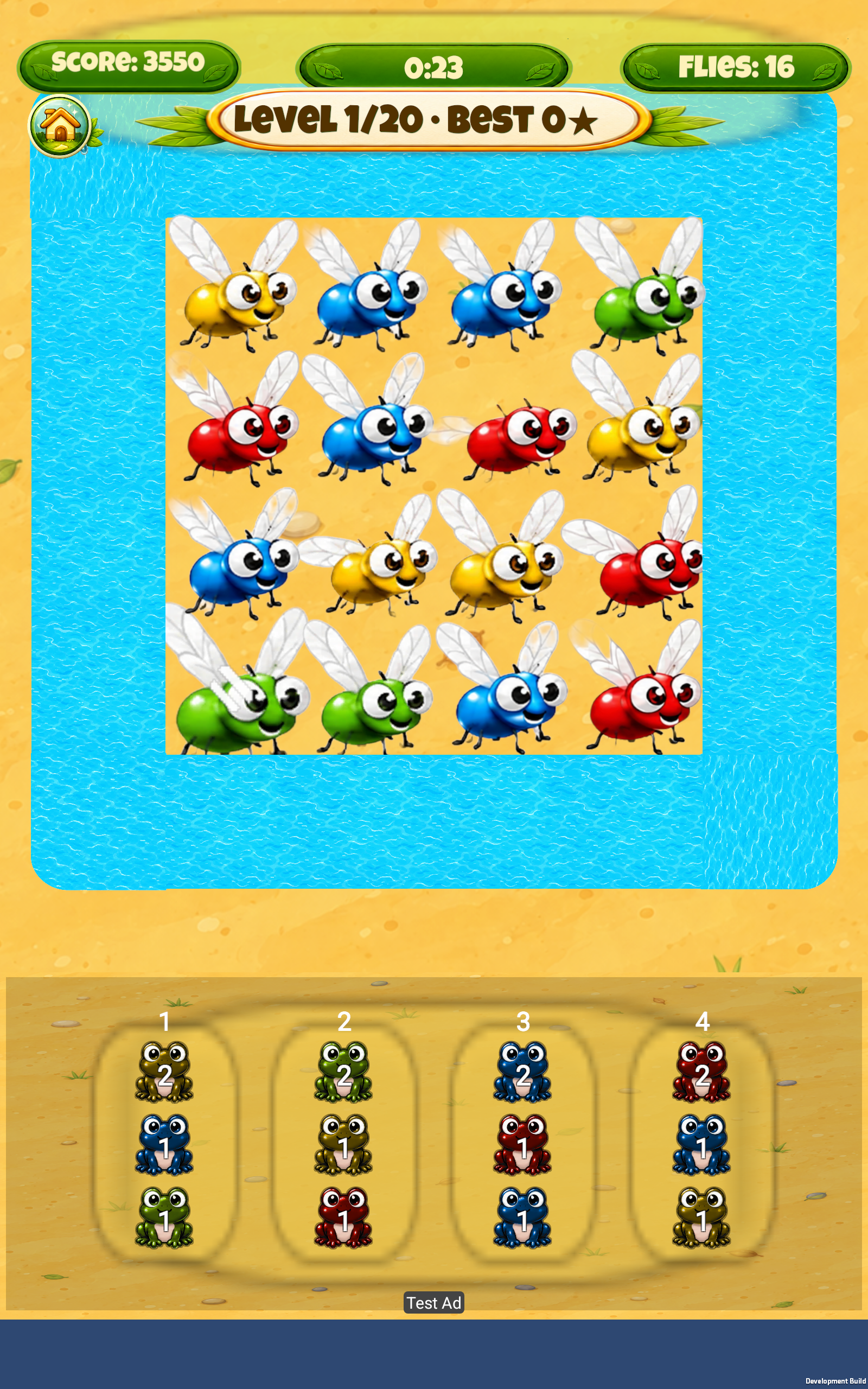 Frog Rush: River Hunt thumbnail 2