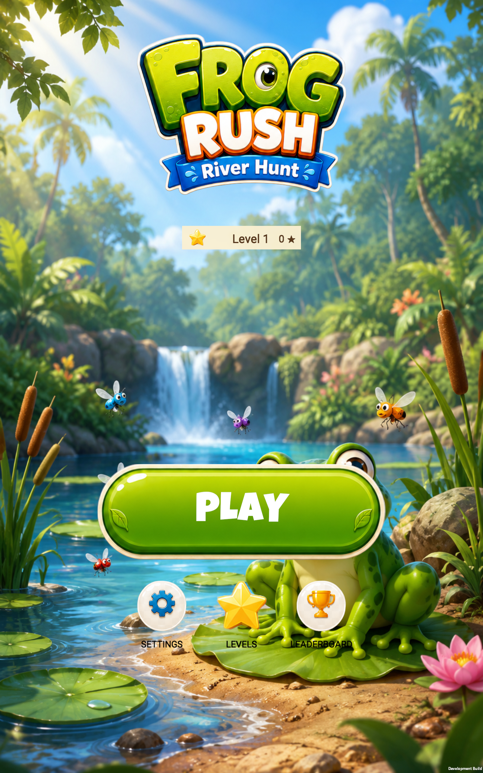 Frog Rush: River Hunt thumbnail 4
